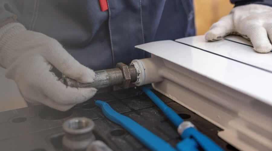 Local water heater installation in Waterloo, OH